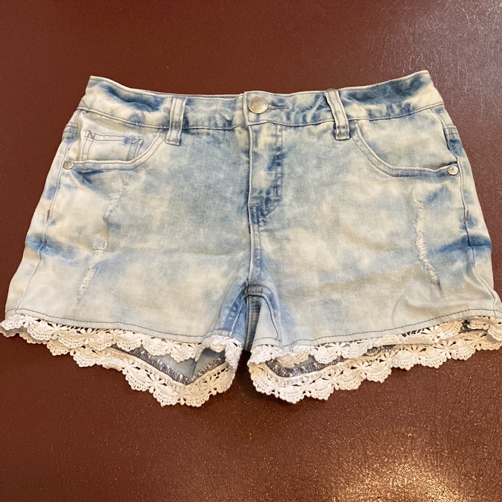 Good Condition Girls Jean Shorts